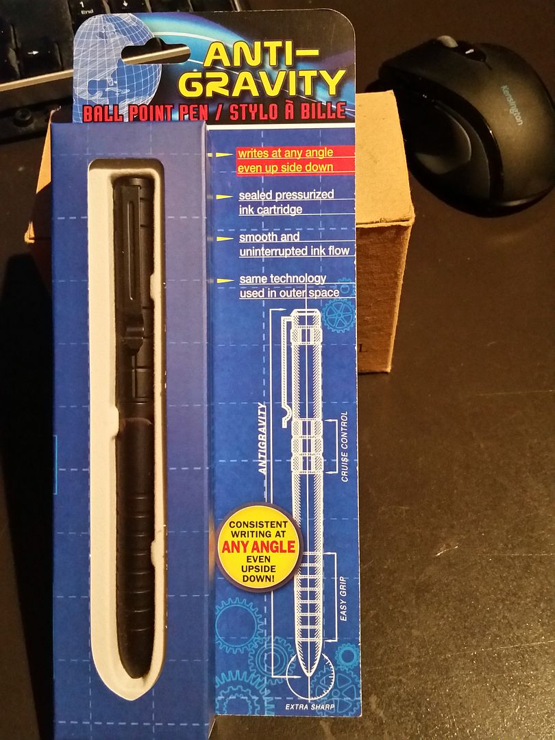 AntiGravity Pen (Space Pen Wannabe) Gadget Freak and EDC Forum